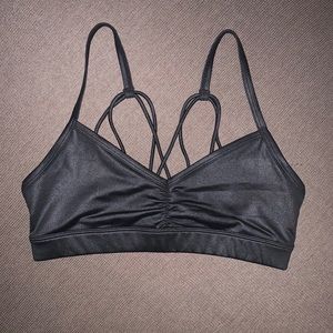 Alo Yoga Black bra